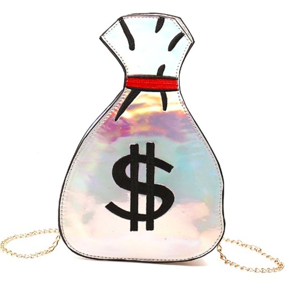 Give Me The Loot - MONEY BAG Pocketbook